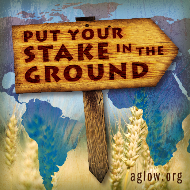 Put your stake in the ground