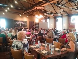The Anti-Human Trafficking Community Action Forum on August 13, 2016