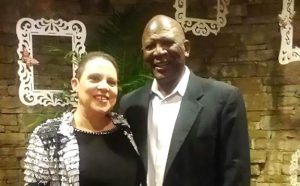 Annette Forbes, Vice President of Financial Development Bobby Forbes, Prayer Chair