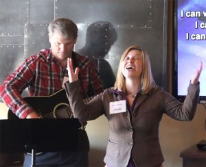 Tony and Mariah McKinney - Worship Leaders