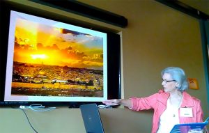 Pat James teaching on the Festival of Tabernacles & The Second Coming of Christ during the September, 2015 meeting.