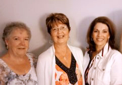 Northeast Region Development Team L-R Donna Rhodes, Cathy Caylor, Elaine Santo