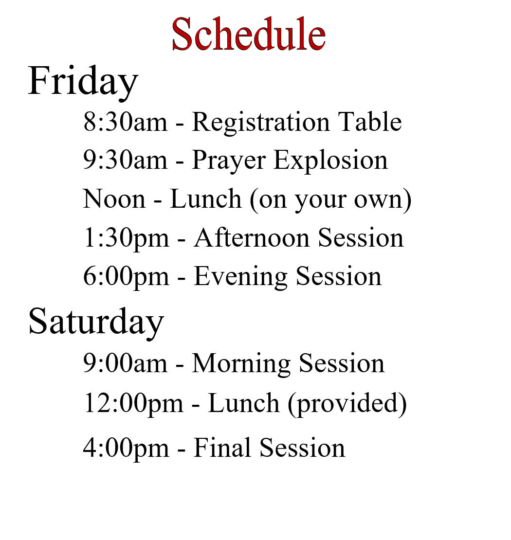 PNG Schedule