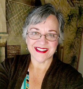 Marti Tackett, VP of Public Relations