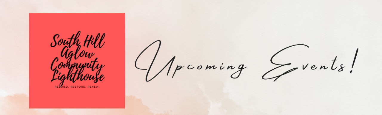 Upcoming Events header