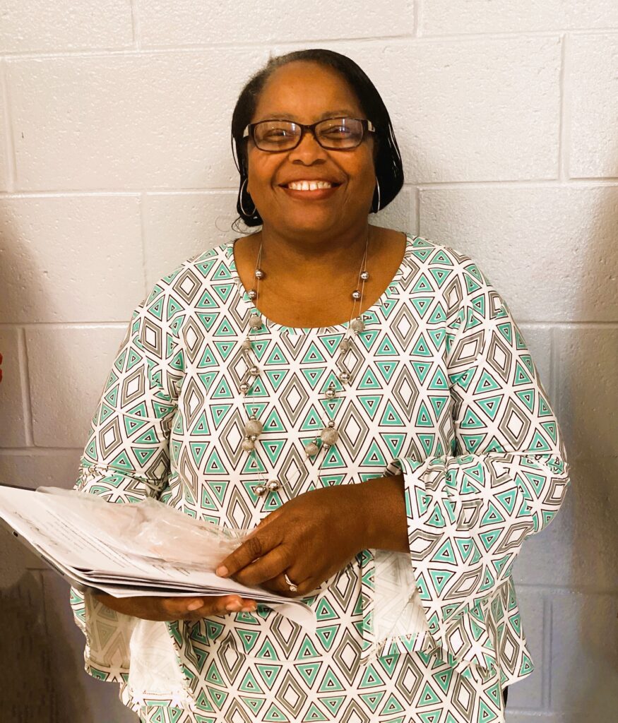Alfredia Lee, Vice President of Finance