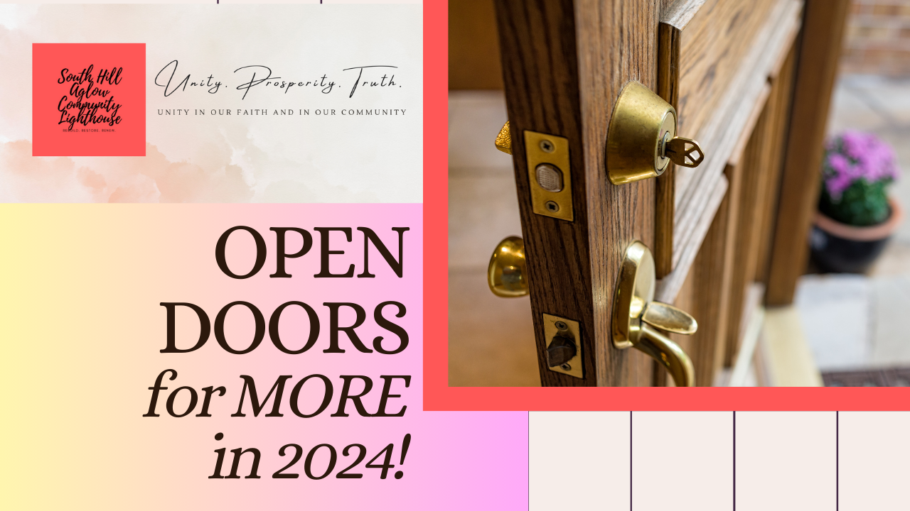 Open Doors for More in 2024