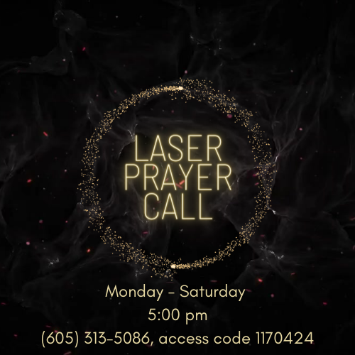 Laser Prayer 2024