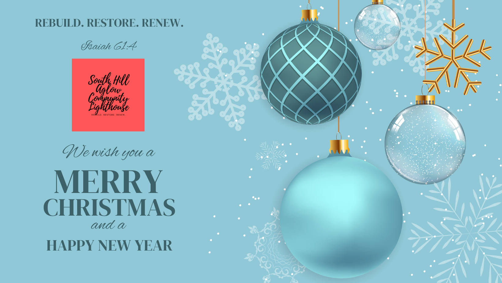 Merry Christmas (Facebook Cover)