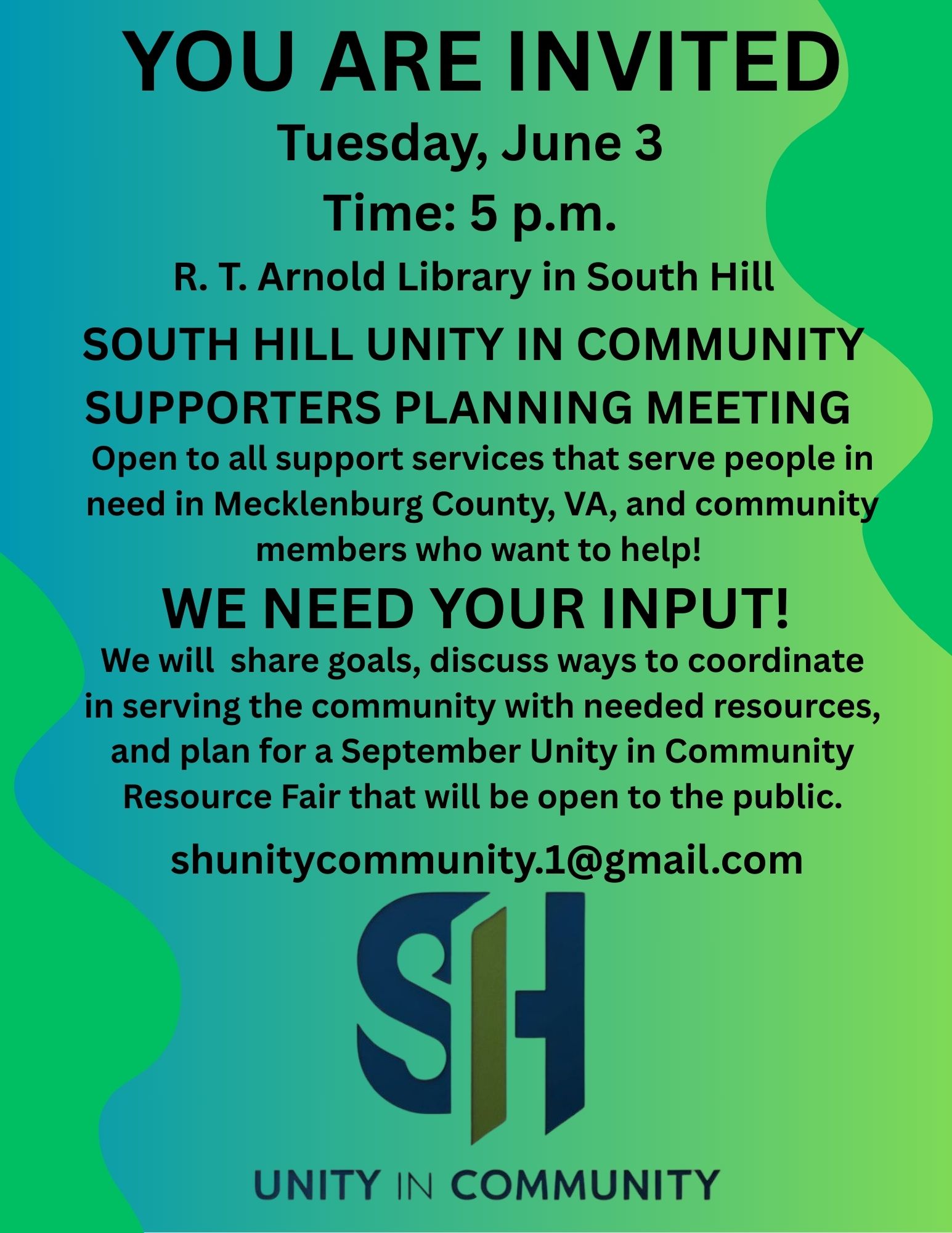 UNITY INVITE 3 UNITY INVITE 3