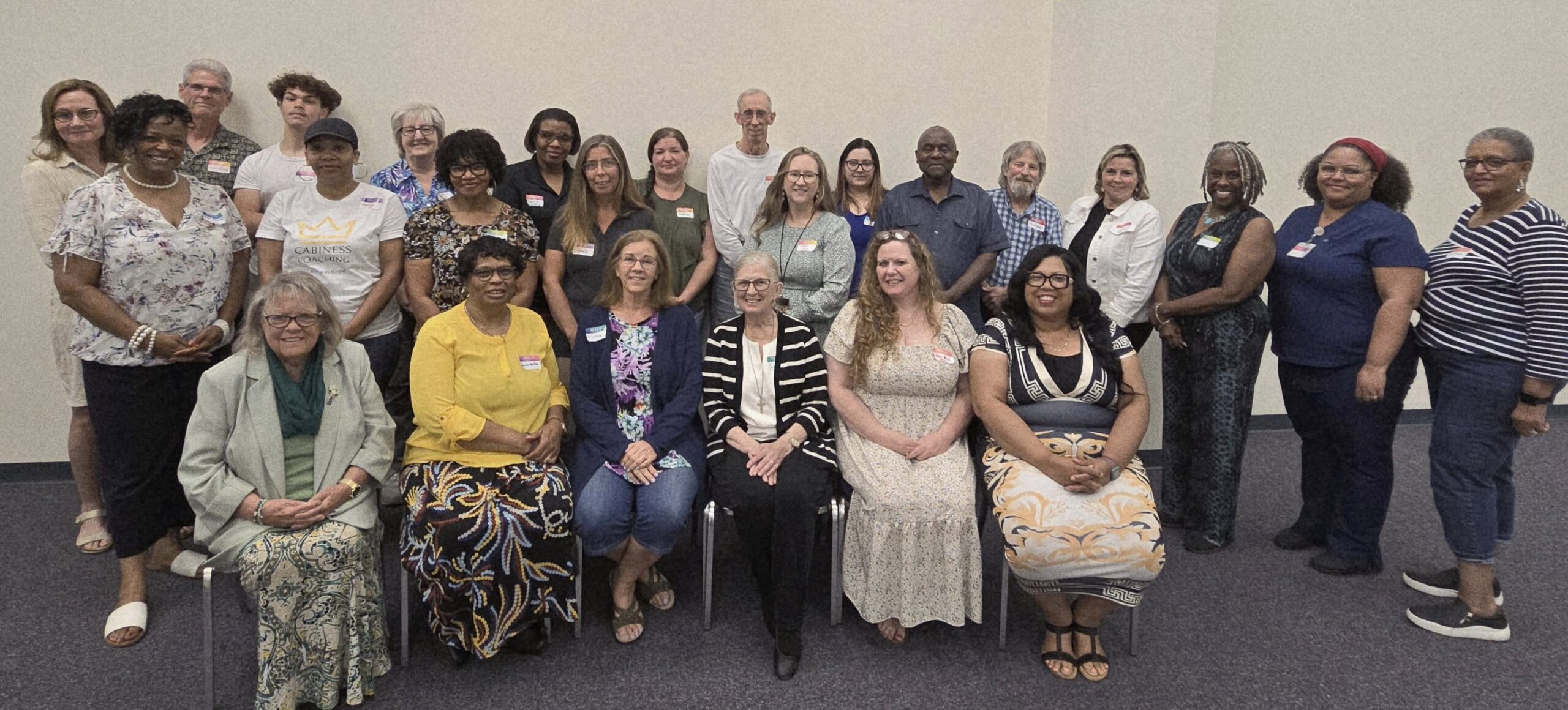 502471791_10236376934952892_4312406032569581733_n Participants in the planning meeting for the upcoming Unity in Community Resource Fair.