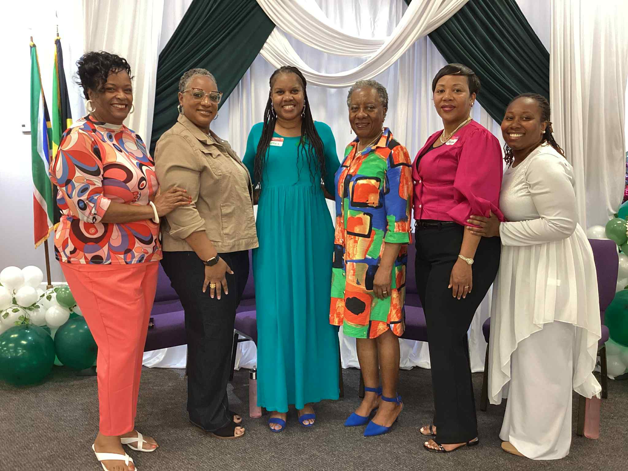 Messenger_creation_135A90AD-D938-4D96-885F-A0BF06645BBD Beauty for Ashes: The Equipping of the Exchange team: Rachel Brown, Gigi Hopkins, Lateshia Gilliam, Lynn Lewis, Marilynn Cabiness, & Sharleda Gordon.