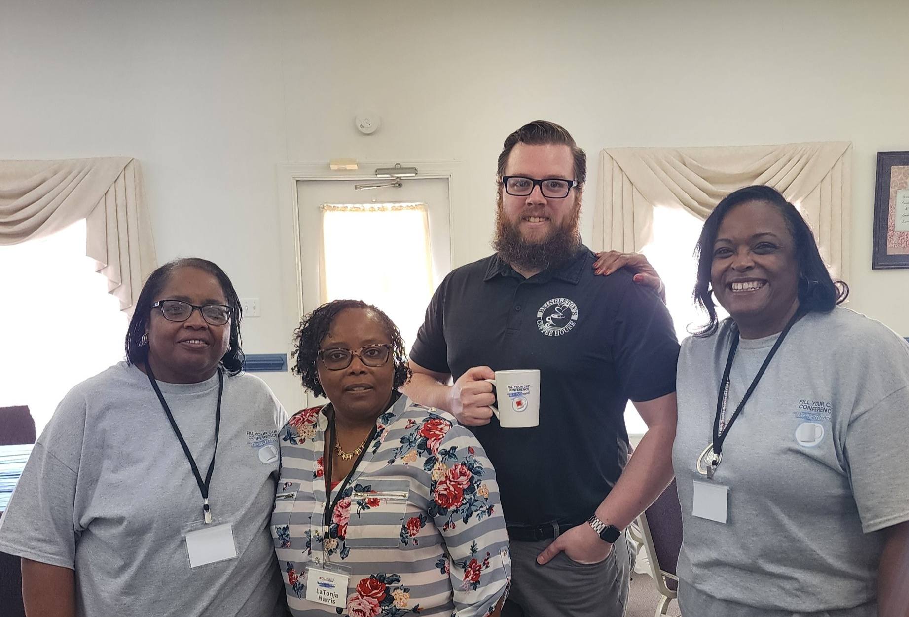 557874890_10234574366213157_2220430646735270143_n Matthew Kelly, Bringleton's owner and the "Caffeinated Evangelist"!