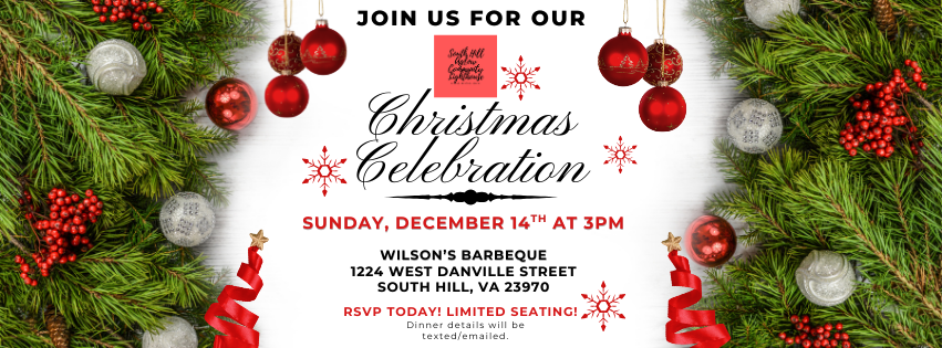 Christmas Party (Facebook Cover)