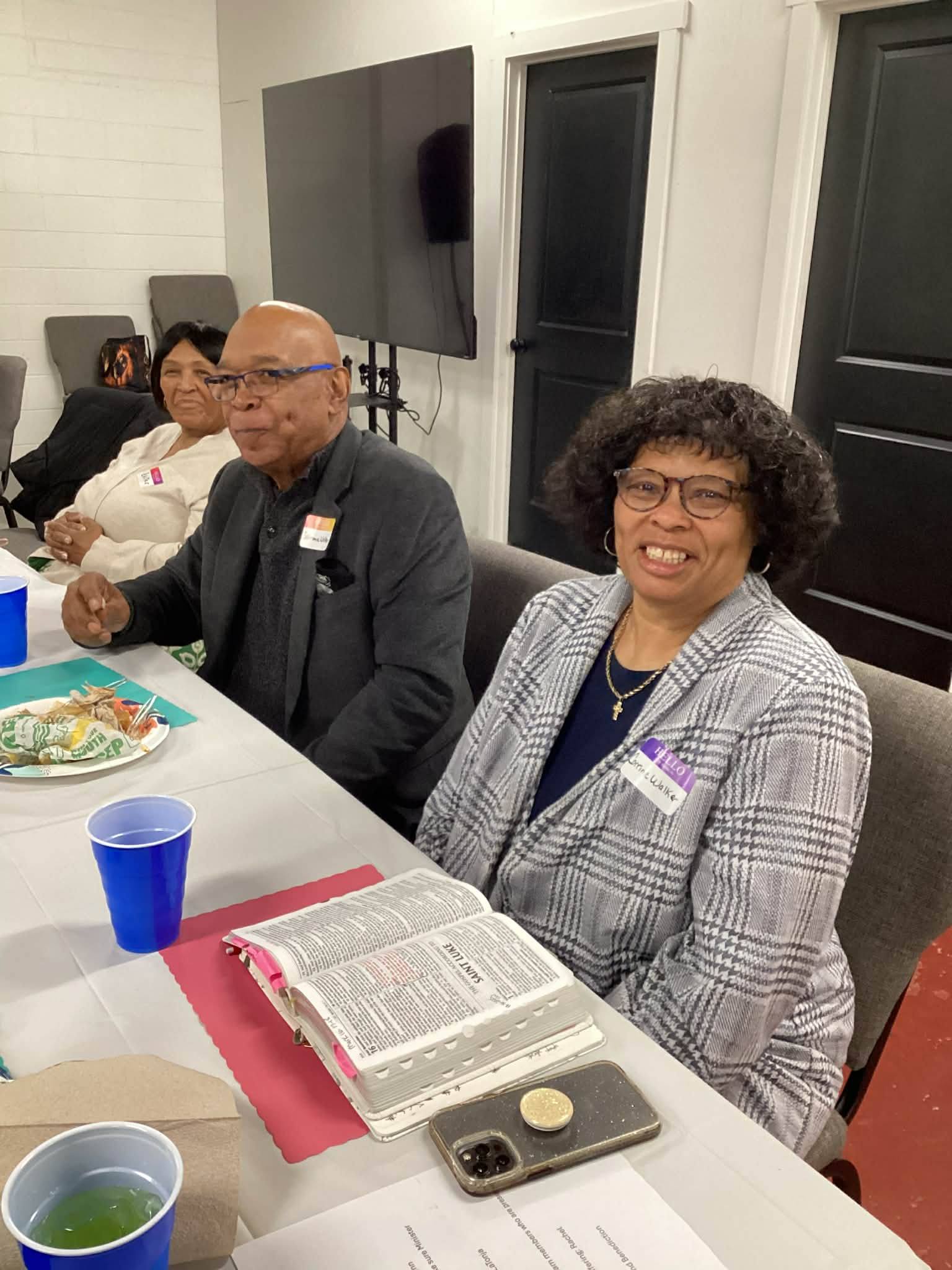 Sammie and Corrine Walker are faithful supporters of the lighthouse community.