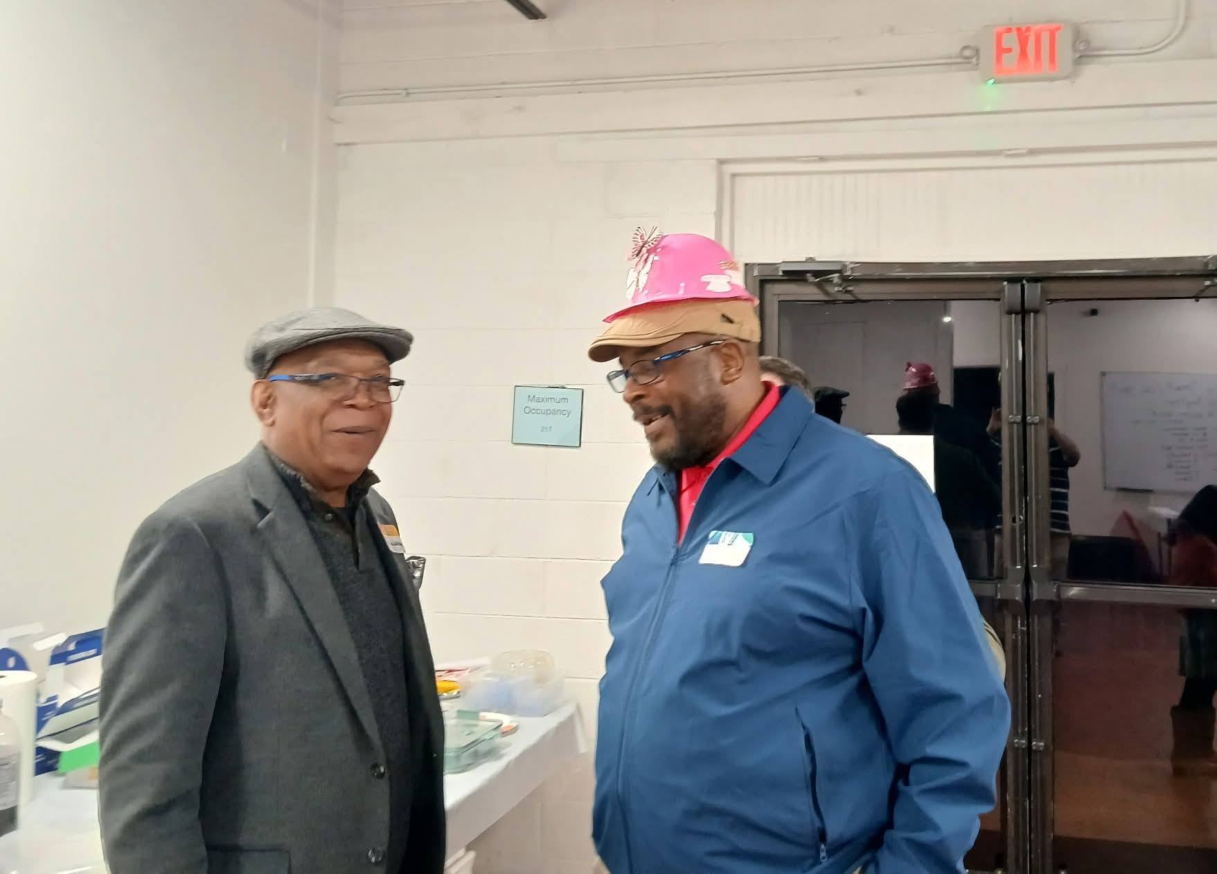 Men AND women are BUILDERS in our lighthouse! 