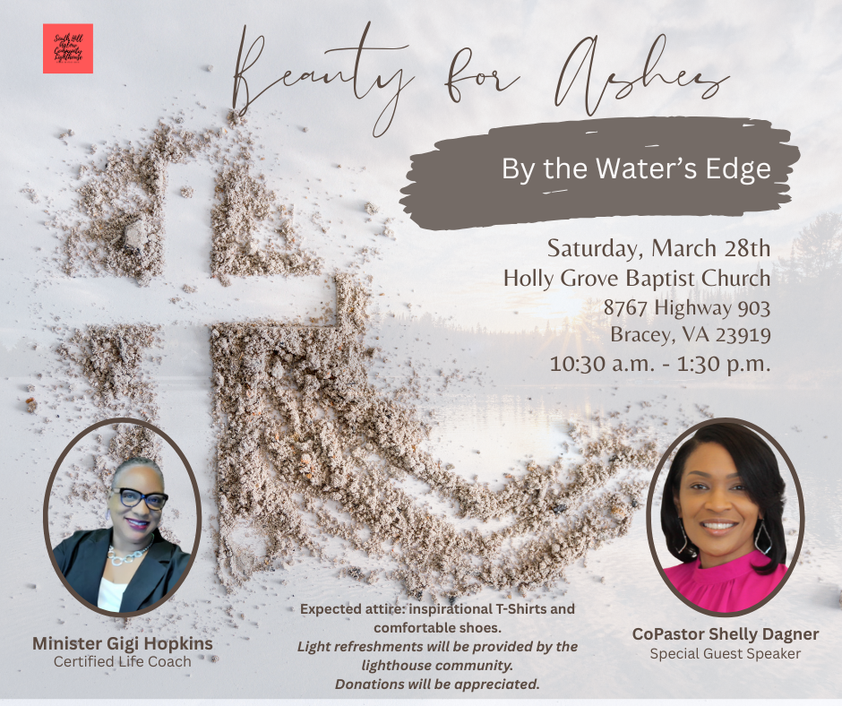 Beauty for ashes 2026 (Facebook Post)