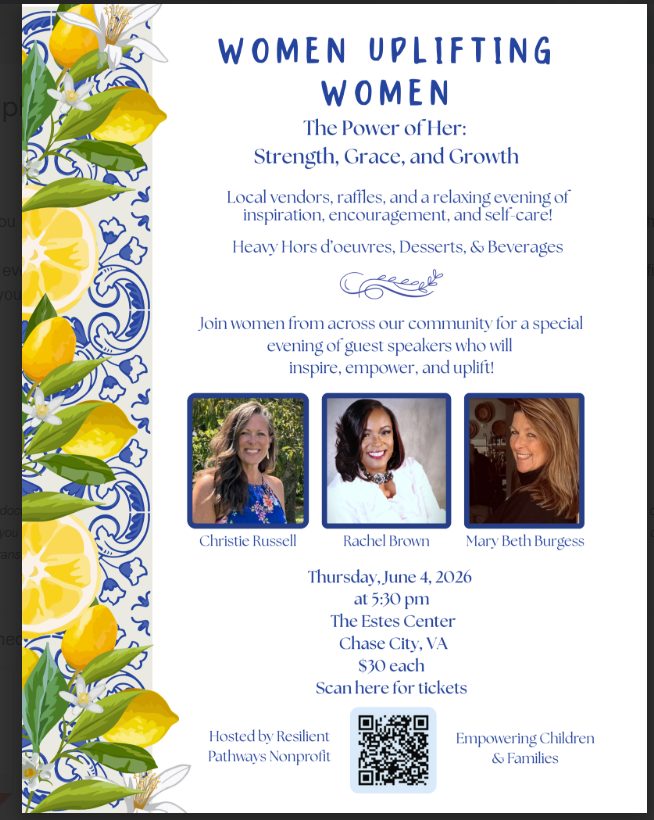 Women Uplifting Women flyer