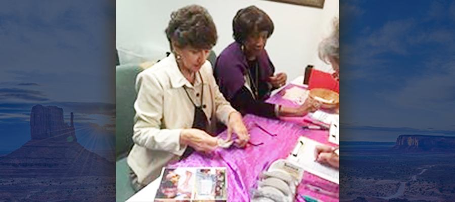 Lynette Snyder & Carolina LeNoir - Registration at Transformation event