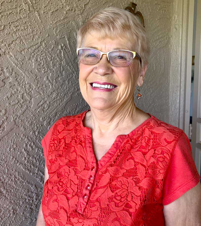 Celine Cayer, Arizona Central Area Team