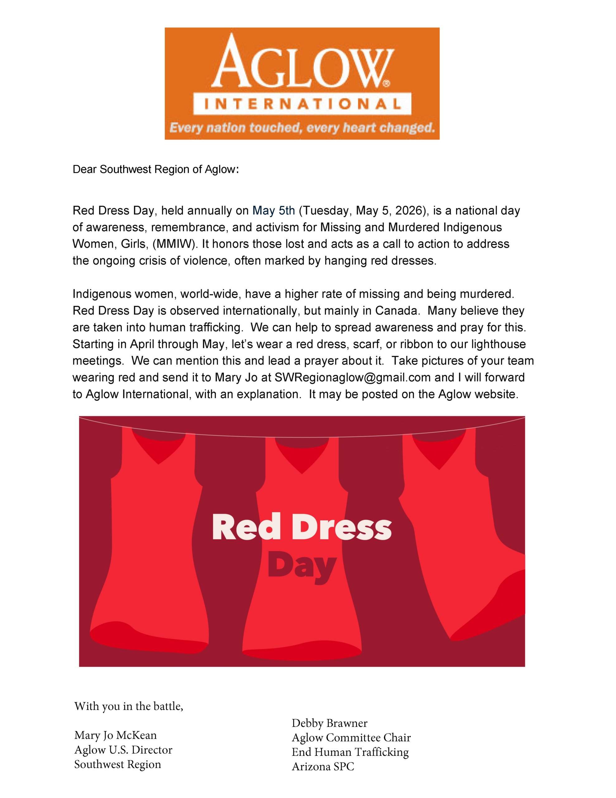 2026 Red Dress Day